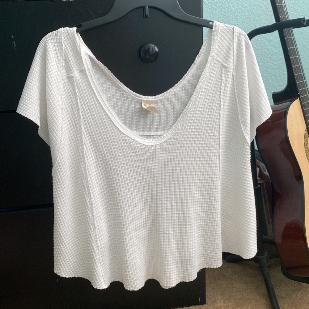 We The Free White Top XS